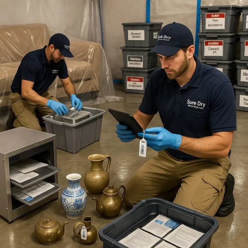 Content Protection and Restoration process in Stockbridge, MA
